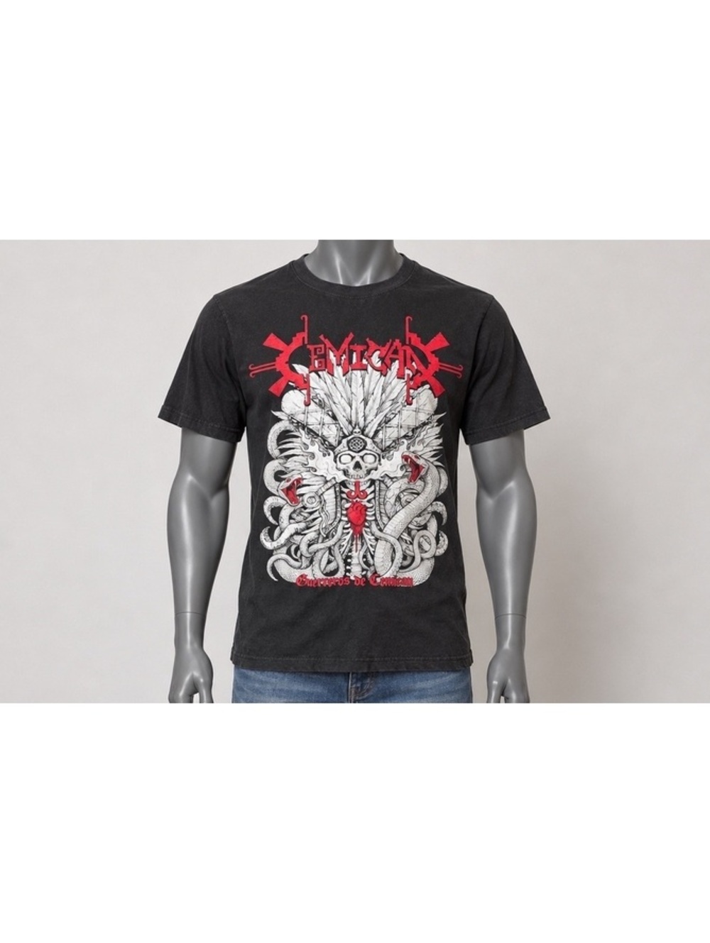 Cemican Guerreros de Cemican 10th Anniversary Shirt M Official Merch Tlipoca